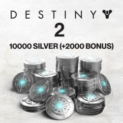 10 000 ед. серебра Destiny 2 ( 2000 ед. в подарок) ПСН