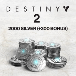 2000 ед. серебра Destiny 2 ( 300 ед. в подарок) ПСН