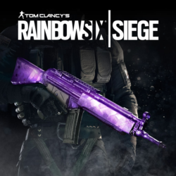 Tom Clancys Rainbow Six Осада Раскраска оружия Аметист