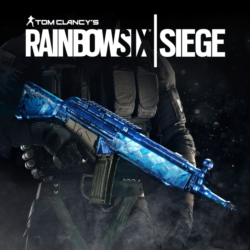 Tom Clancys Rainbow Six Осада Раскраска оружия Кобальт