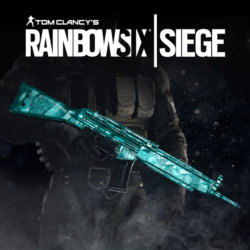 Tom Clancy’s Rainbow Six Осада: Раскраска &acute;Циан&acute; PS4