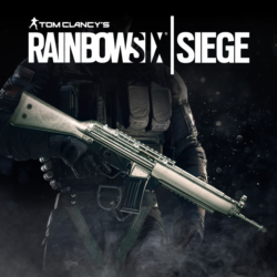 Tom Clancy’s Rainbow Six Осада: Раскраска &acute;Платина&acute; PS4