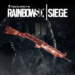 Tom Clancy’s Rainbow Six Осада: Раскраска &acute;Рубин&acute; PS4