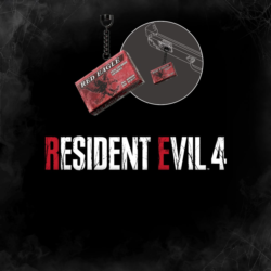 Resident Evil 4 — украшение «Патроны пистолета» PS4 PS5