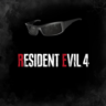 Resident Evil 4  аксессуар для Леона Тёмные очки спорт