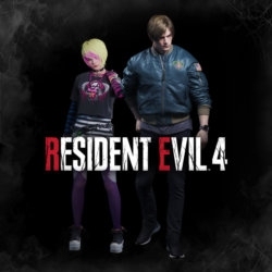 Resident Evil 4  повседневные костюмы для Леона и Эшли