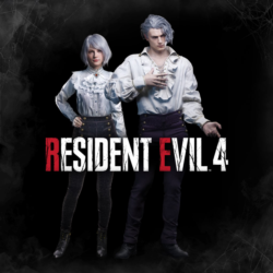 Resident Evil 4  Костюмы для Леона и Эшли Романтика PS4