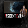 Resident Evil 4 — костюм для Леона и фильтр «Герой» PS4