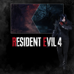 Resident Evil 4 — костюм для Леона и фильтр «Злодей» PS