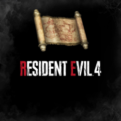 Resident Evil 4 — карта сокровищ: дополнение PS4 PS5