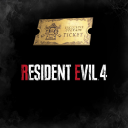 Resident Evil 4  купон на особое улучшение оружия x1 C