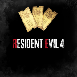 Resident Evil 4  купон на особое улучшение оружия x3 C
