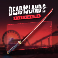 ✅DEAD ISLAND 2 - RED'S DEMISE KATANA✅PS4✅PS5✅ПСН