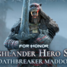 For Honor - Highlander Hero Skin - Oathbreaker Maddox