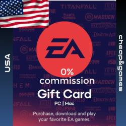 🔥 Карта пополнения 💲 EA PLAY 🔹 EA GAMES USA US USD $