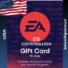 🔥 Карта пополнения 💲 EA PLAY 🔹 EA GAMES USA US USD $