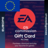 🔥 Карта пополнения 🇪🇺 EA PLAY 🔹 EA GAMES EUR EU €