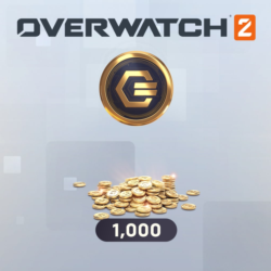 Overwatch® 2 — 1000 монет Overwatch ПСН PLAYSTATION