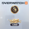 Overwatch® 2 — 1000 монет Overwatch ПСН PLAYSTATION
