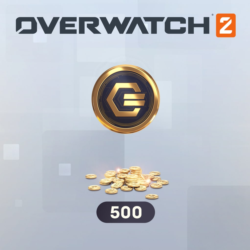 Overwatch® 2 — 500 монет Overwatch ПСН PLAYSTATION