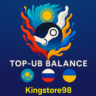 ПОПОЛНЕНИЕ STEAM RU,KZT, UAH  НИЗКАЯ КОМИССИЯ