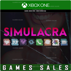 ✅❤️SIMULACRA❤️XBOX ONE|XS🔑КЛЮЧ
