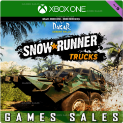 ✅❤️DAKAR DESERT RALLY - SNOWRUNNER TRUCKS PACK❤️XBOX🔑
