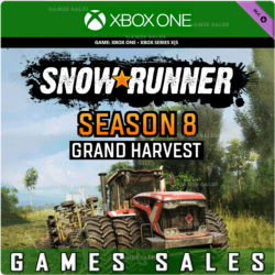 ✅❤️SNOWRUNNER - SEASON 8: GRAND HARVEST❤️XBOX🔑КЛЮЧ