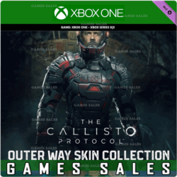 ✅❤️THE CALLISTO PROTOCOL - OUTER WAY SKIN❤️XBOX🔑КЛЮЧ