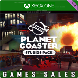 ✅❤️PLANET COASTER: STUDIOS PACK❤️XBOX ONE|XS🔑КЛЮЧ
