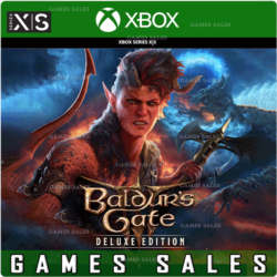 ✅❤️BALDUR'S GATE 3 - DIGITAL DELUXE EDITION❤️XBOX ONE|XS🔑КЛЮЧ✅