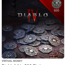 💥Diablo IV: 500-18500  Платины 🔵 PS4/PS5 🔴TR🔴