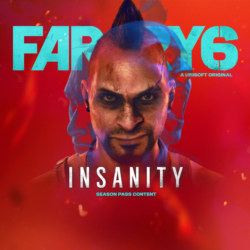 Far Cry 6: 1-е дополнение "Безумие" PS4 PS5 ПСН