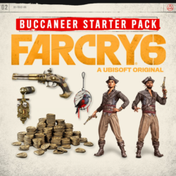 Far Cry 6 - Starter Pack PS4 PS5 ПСН PLAYSTATION