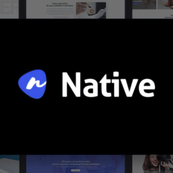 Native [1.6.9.2] - Русификация премиум темы