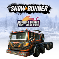 ✅SnowRunner - Burning Bright Vinyl Wrap Pack✅PS4✅PS5