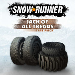 ✅SnowRunner - Jack of All Treads Tire Pack✅PS4✅PS5✅ПСН