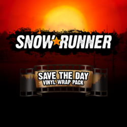 ✅SnowRunner - Save the Day Vinyl Wrap Pack✅PS4✅PS5✅ПСН