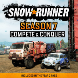 ✅SnowRunner - Season 7: Compete & Conquer✅PS4✅PS5✅ПСН