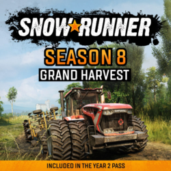 ✅SnowRunner - Season 8: Grand Harvest✅PS4✅PS5✅ПСН