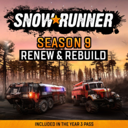 ✅SnowRunner - Season 9: Renew & Rebuild✅PS4✅PS5✅ПСН