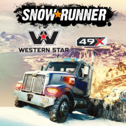 ✅SnowRunner - Western Star 49X✅PS4✅PS5✅ПСН✅PLAYSTATION