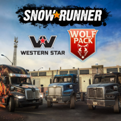 ✅SnowRunner - Western Star Wolf Pack✅PS4✅PS5✅ПСН