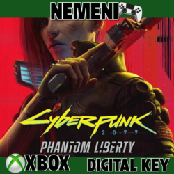 CYBERPUNK 2077: PHANTOM LIBERTY (DLC) XBOX КЛЮЧ
