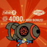 Fallout 76: 4000 атомов ( 1000 бесплатно) ПСН