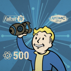 Fallout 76: 500 атомов ПСН PLAYSTATION