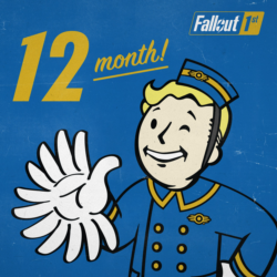 Fallout 76: Fallout 1st - подписка на год ПСН