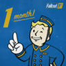Fallout 76: Fallout 1st - подписка на месяц ПСН