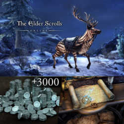 The Elder Scrolls Online: Набор с долинным оленем углей ПСН PLAYSTATION