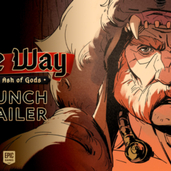 ⭐️ Ash of Gods: The Way [Steam/Global][CashBack]